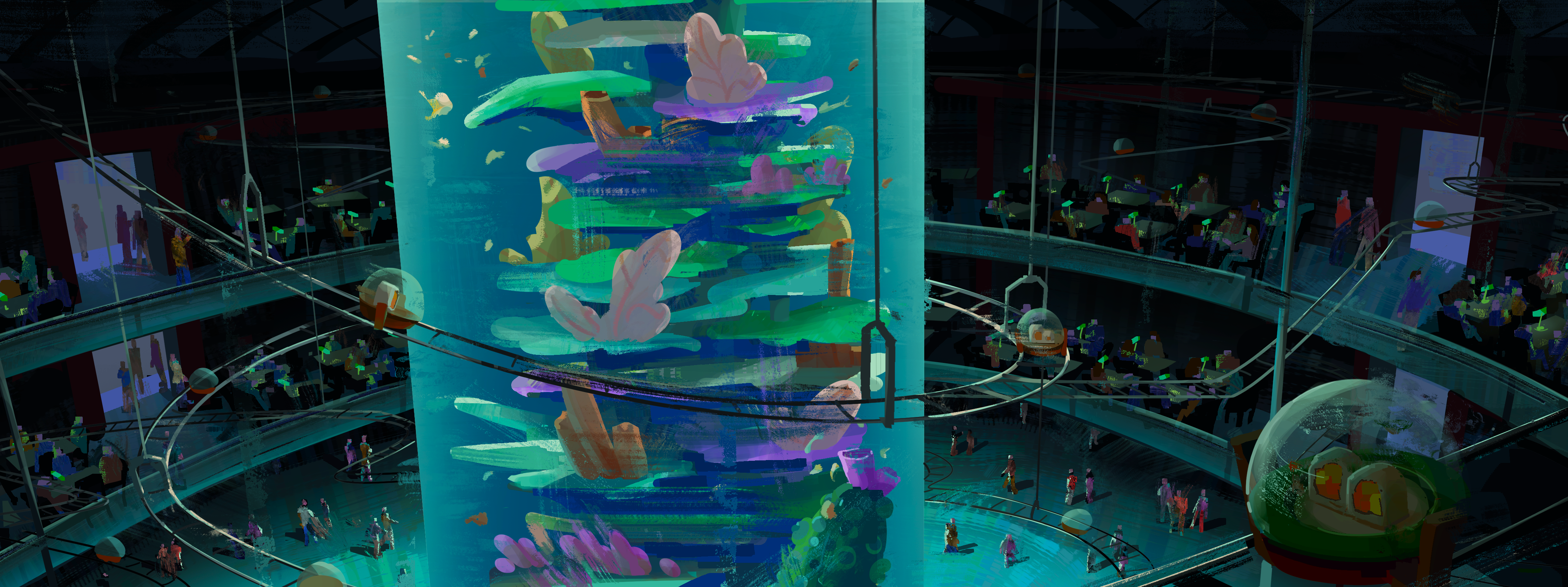 Project 1 - Main Hall